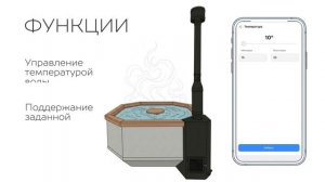 Газовый нагрев теперь доступен! Умный банный чан — ещё удобнее