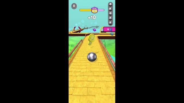 Going Balls прохождение уровень 10