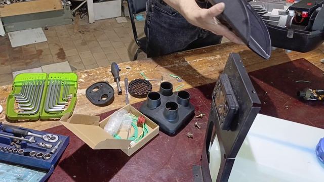 Китайская автономка ошибка Е 6 ремонт