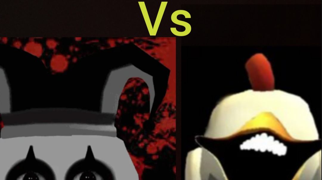 Клоун джек vs гробовщик