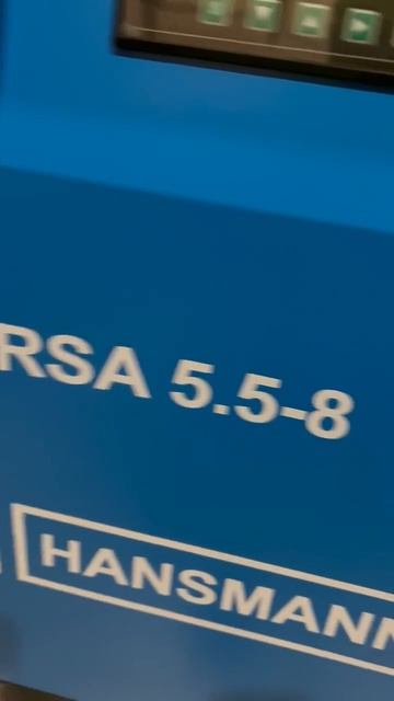 Винтовой компрессор Hansmann RSA 5.5-8
