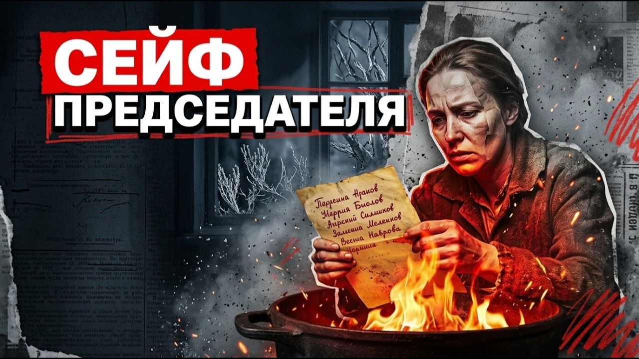 Сейф председателя [АУДИОКНИГА/ДЕТЕКТИВ] смотреть онлайн