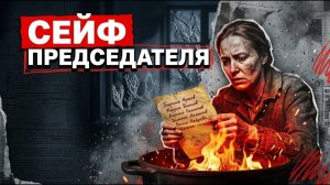 Сейф председателя [АУДИОКНИГА/ДЕТЕКТИВ]