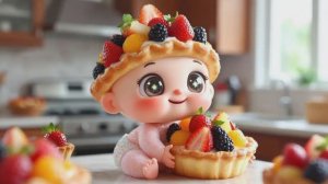 Самые милые 3D-десертные малыши, которых вы когда-либо видели! 🍰✨ Невероятно приятно ASMR видео