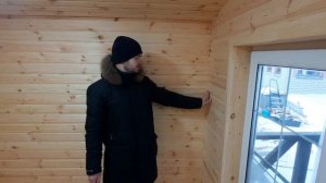Баня 6*4,7м / 3 отделения