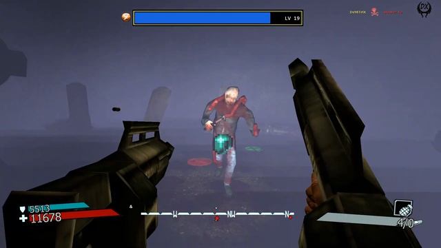 Garrys Mod passing levels survival №22 Graveyard Rise unkillable bosses