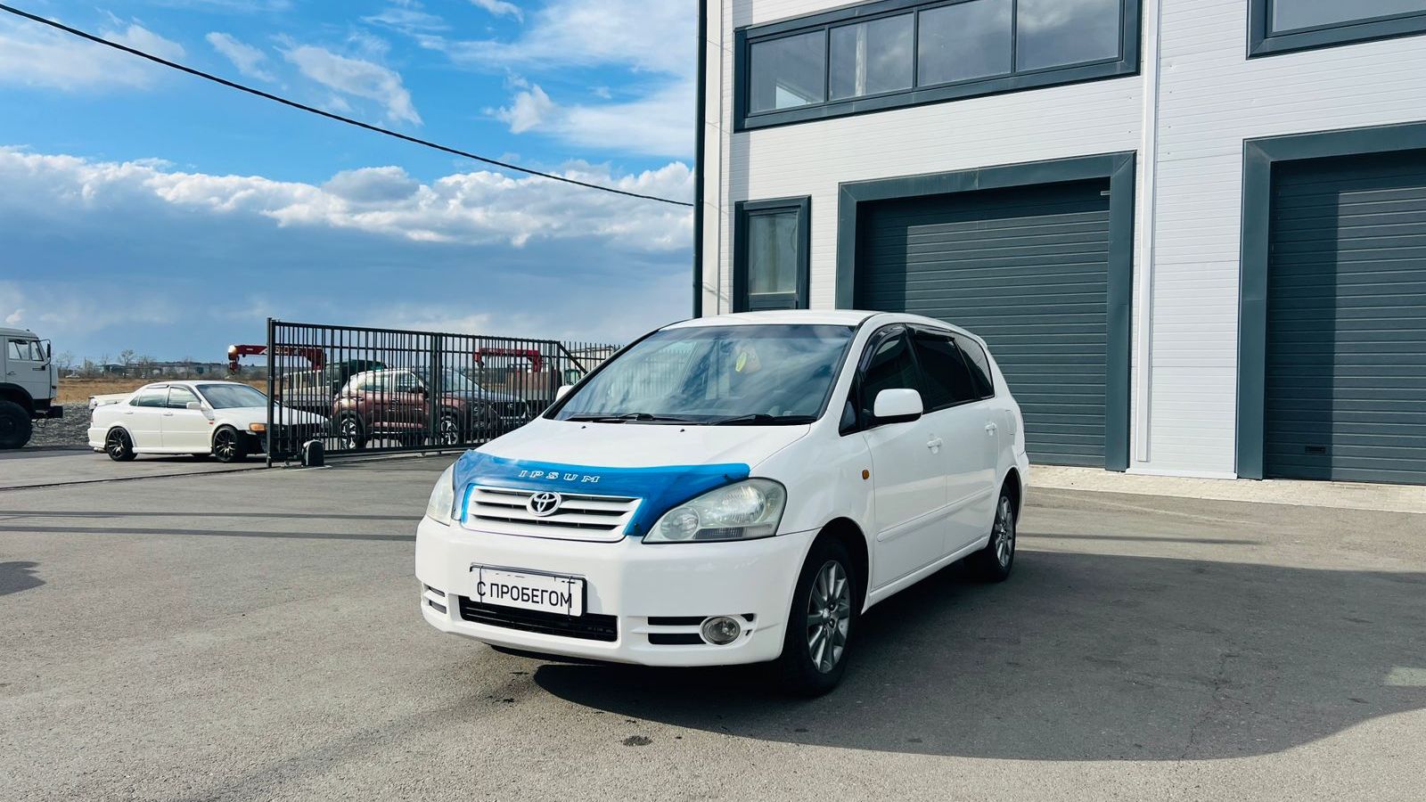 Toyota Ipsum, 2001 год