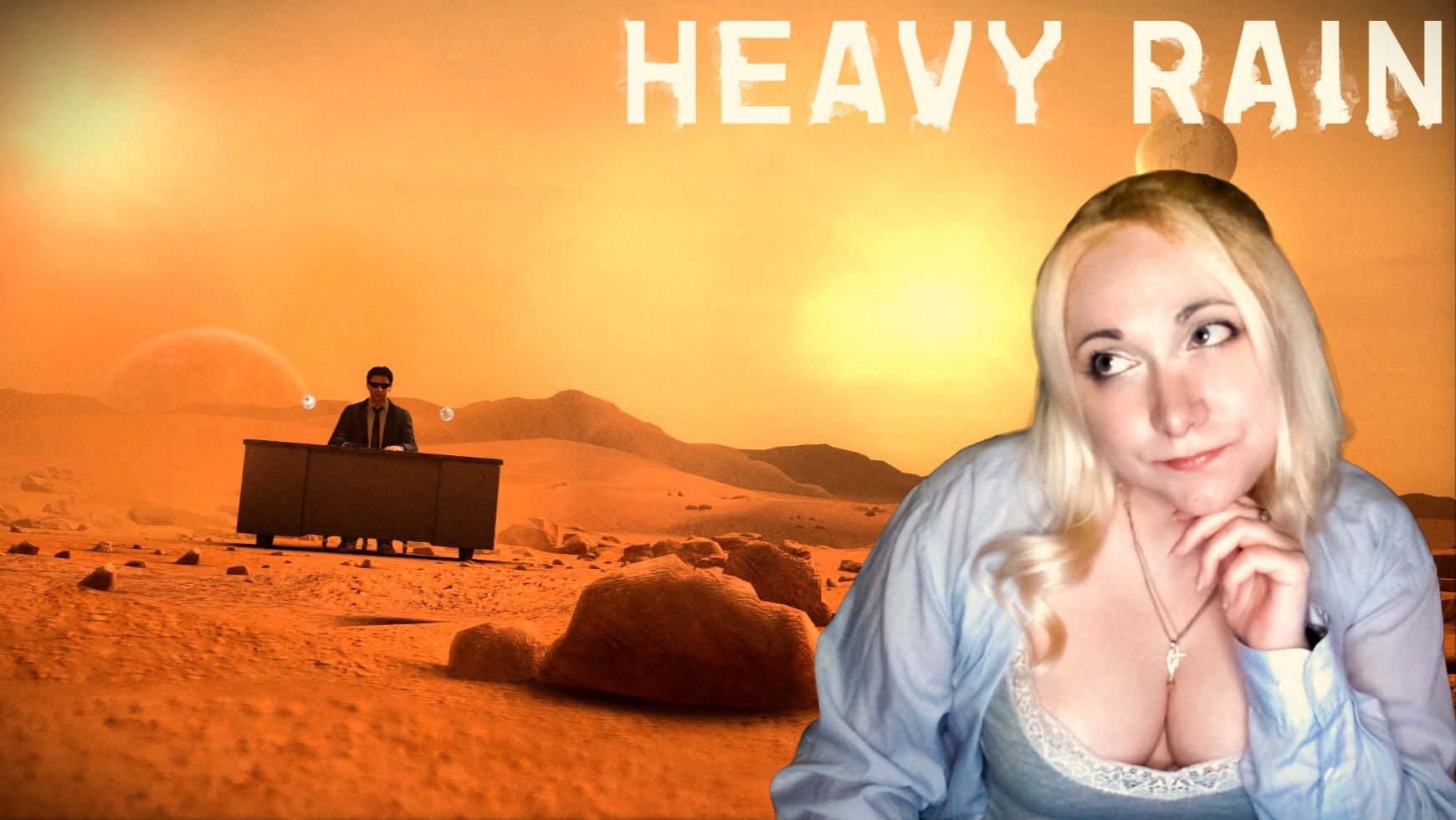 Симулятор мужика ( Heavy Rain #1 )