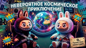 Мультики для детей. Невероятное космическое приключение