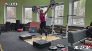 Куцегол Лэйла ЗСЧ 26.2 beginner