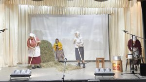 Спектакль «Бабоньки» в Степновском ДК. Всё Моё. Фрагмент выпуска от 30.04.2026