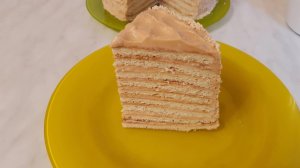 МИШКА Торт на Сковороде! ВКУСНО и ПРОСТО Торт БЕЗ ДУХОВКИ и БЕЗ ЯИЦ!