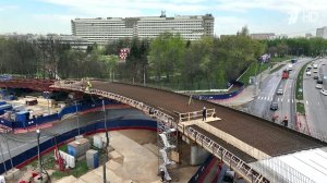 О ходе строительства финального участка Московского скоростного диаметра рассказал Сергей Собянин.