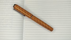 Перьевая ручка Hongdian A9 Orange