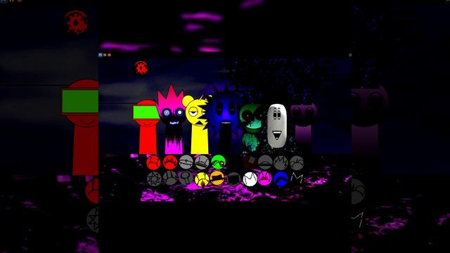 Sprunki - Splunko Drip Remake! [Part 2️⃣] (HORROR) {ALL CHARACTERS & PHASES} 🪕 #sprunki #memes