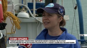 Учёные гидрологи обследовали акваторию Азовского моря КРЫМ 24 24.04.2026
