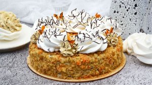 🔥 🍊 Торт «ОЛИМПИЙСКИЙ» из СССР 😍 Особые коржи + крем ШАРЛОТТ без ошибок 🍫