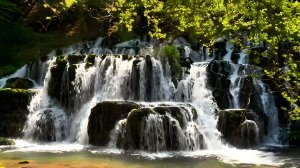🌊Чистые звуки водопада — 3 часа естественного белого шума для сна и релаксации.
