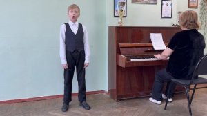Вершинин Прохор, 10 лет, город Курск