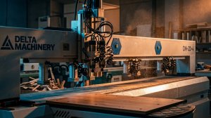 ИДЕАЛЬНЫЕ ОТВЕРСТИЯ ЗА СЕКУНДЫ: Обзор сверлильного монстра Delta Machinery.
