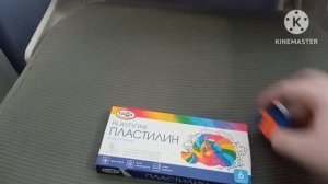 Приключения ТНТ Серия Пластилин Гамма Классический 6 Цветов 2026