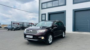 Toyota Highlander, 2013 год