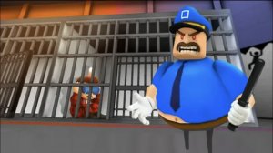 Obby Prison Run💀