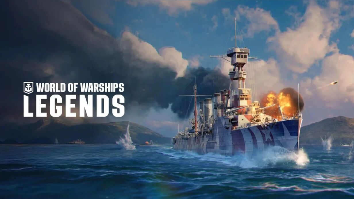 Первый взгляд||World of Warships Legends