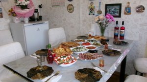 Мой праздничный стол. Рецепты на  канале..  Домашний рассадник.