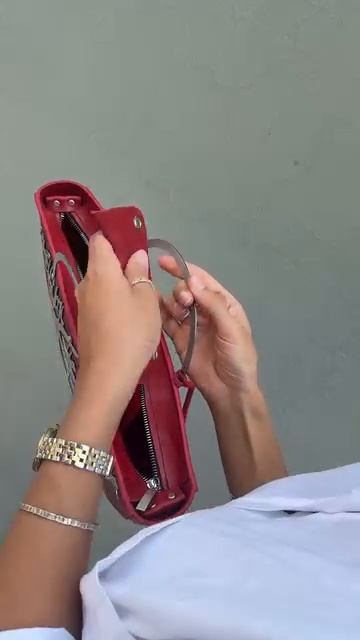 Сумка с персидской каллиграфией из Ирана
