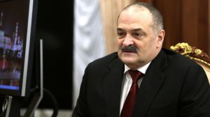 Путин принял отставку главы Дагестана Сергея Меликова