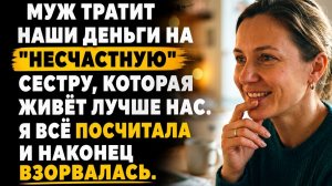 Теперь вся семья считает меня жадной