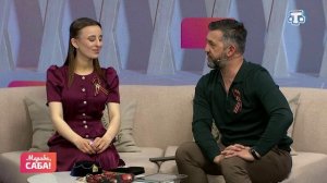 Гости «Мераба, Саба!». Зоре Мустафаева. Выпуск от 04.05.2026