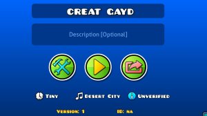 гайд по креатору в Geometry dash