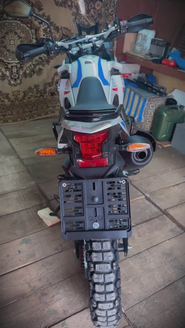 🛑Loncin DS 250 прогрев✅