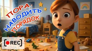 ПОРА НАВОДИТЬ ПОРЯДОК ⧸ Мульт-песенка для уборки. Наше