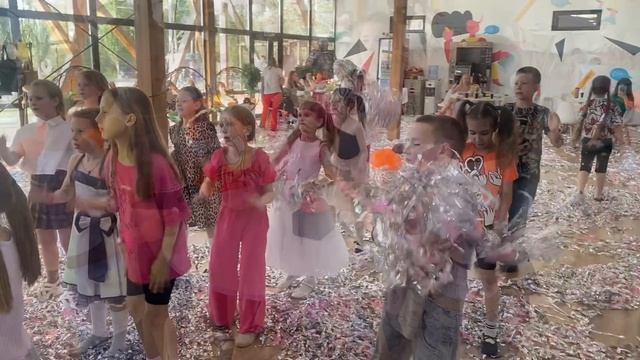 День рождения ребёнка в «Мультистории»