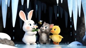 МУЛЬТИК ДЛЯ ДЕТЕЙ. 🐥 УТЁНОК ИГРАЕТ С ЗАЙЧИКОМ И КОТИКОМ! МУЛЬТФИЛЬМЫ ДЛЯ ДЕВОЧЕК И МАЛЬЧИКОВ.