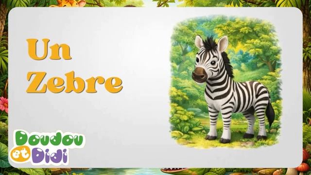 Les animaux de la jungle Apprendre les animaux pour enfants [get.gt]