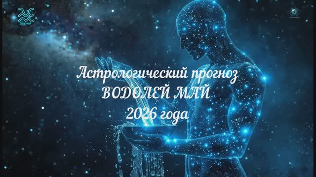 ВОДОЛЕЙ МАЙ ГОРОСКОП 2026 Карьера, дом и сюрпризы любви | ВизуаЛ by DOStudio