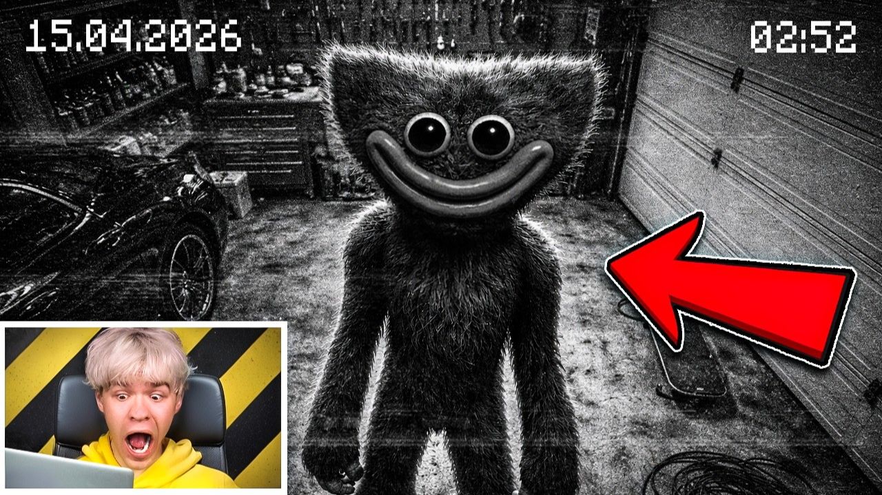 ВСЕ POPPY PLAYTIME У МЕНЯ ДОМА В РЕАЛЬНОЙ ЖИЗНИ! 😨 СКРЫТЫЕ КАМЕРЫ