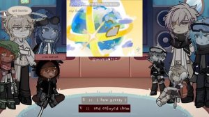 W.I.P  :  Solarballs react to Earth  |  My AU  |  eng/esp  |  Cringe
