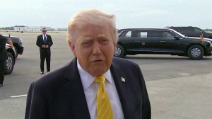 Дональд Трамп сообщил о новой операции США на Ближнем Востоке.