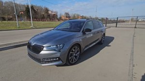 Škoda Superb Sportline / 1.5TSi / 2023 / GraphiteGrau