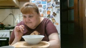 приехала домой  вечерний перекус