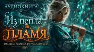 АУДИОКНИГА «ИЗ ПЕПЛА В ПЛАМЯ» ПОПАДАНКА, ЛЮБОВНОЕ ФЭНТЕЗИ, БОЯРЪ-АНИМЕ