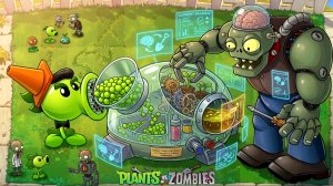 Plants vs Zombies Conehedonia Mod Растения против Зомби