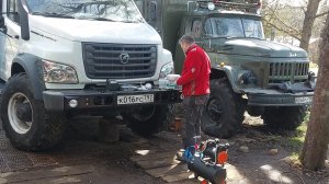 Обслуживание ступиц и поворотных кулаков,подключаю блокировки«САДКО НЕКСТ»