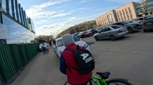 Покатушки на велосипедах в городе Туле