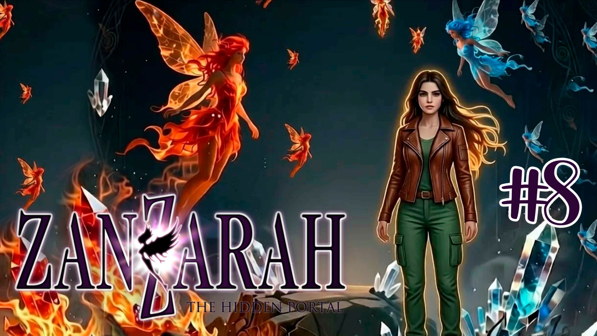 Ледяные пещеры | Спасение Лассо ►Zanzarah: The Hidden Portal #8